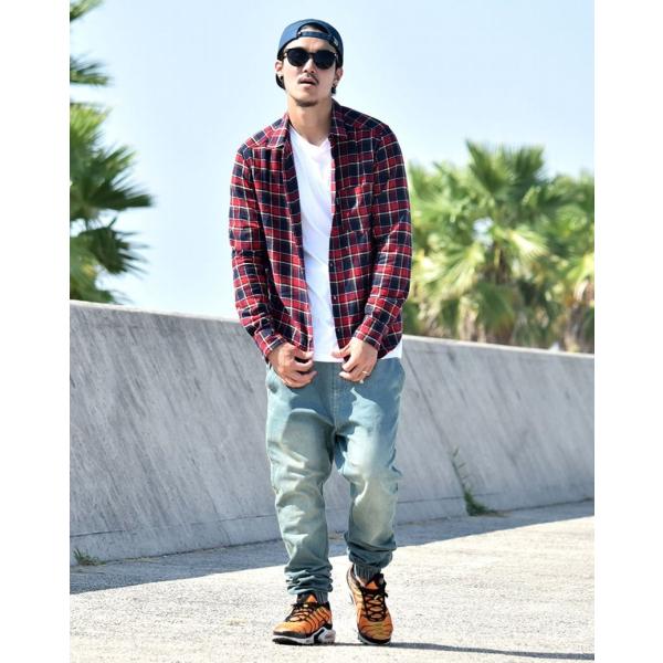 チェックシャツ メンズ ネルシャツ 長袖 ラウンドカット ストリート系 B系 メンズ ファッション 大きいサイズ ブランド Buyee Buyee 일본 통신 판매 상품 옥션의 대리 입찰 대리 구매 서비스