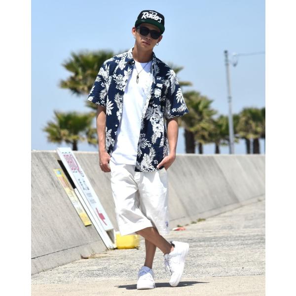 アロハシャツ メンズ ブランド 総柄シャツ 半袖 ボタニカル 花柄 大きいサイズ おしゃれ ブランド Buyee Buyee บร การต วกลางจากญ ป น ซ อจากประเทศญ ป น