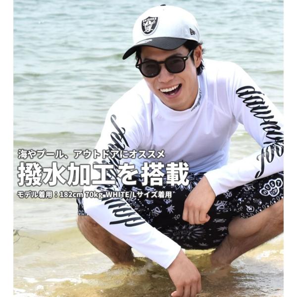 ラッシュガード メンズ 長袖 水着 Tシャツ 夏 ブランド 白 黒 サーフィン ボディーボード Sup 大きいサイズ Buyee Buyee Japanese Proxy Service Buy From Japan Bot Online