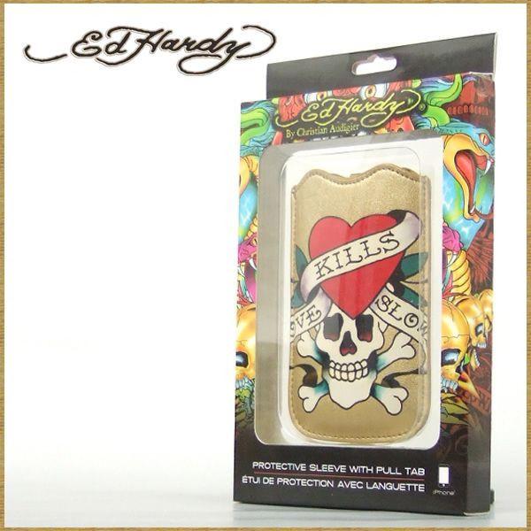 Ed Hardy エドハーディー Iphoneケース 3g 4対応 Eda005gd 大きいサイズ服 Djドリームス 通販 Yahoo ショッピング