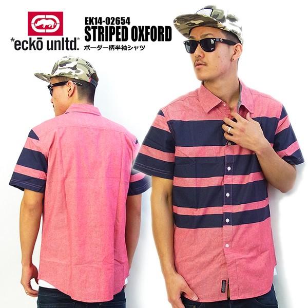 ecco Mサイズ エコーアンリミテッド ECKOUNLTD シャツ 半袖