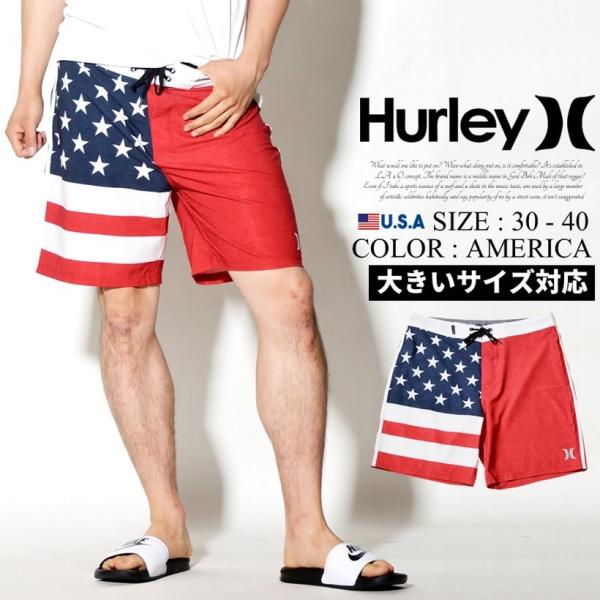 Hurley ハーレー サーフパンツ メンズ 水着 Ao2775 2018春夏 新作