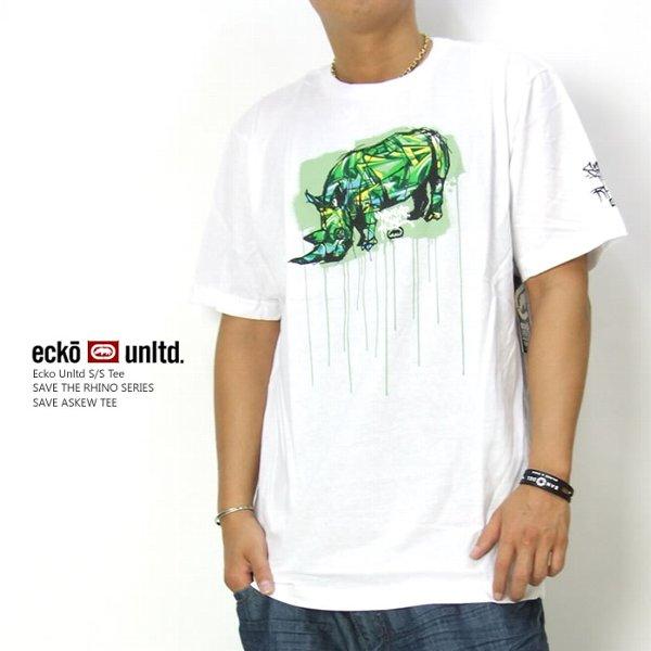 エコーアンリミテッド Ecko Unltd Tシャツ 半袖 メンズ レディース Askewコラボ ヒップホップ ファッション カップル ペアルック お揃い おしゃれ 夏 ブランド P960 Djドリームス 通販 Yahoo ショッピング