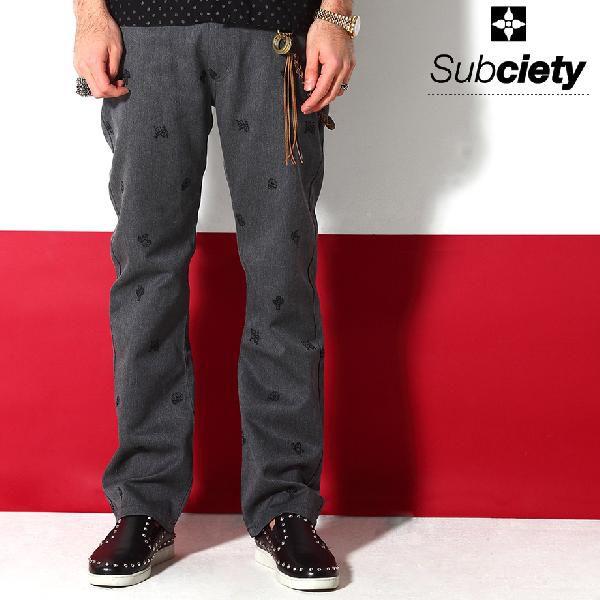 Subciety サブサエティ ワークパンツ メンズ スリム チノパン ストレート ブランド 総柄 ドット ペイズリー 残りsサイズ 大きいサイズ Scd008 大きいサイズ服 Djドリームス 通販 Yahoo ショッピング