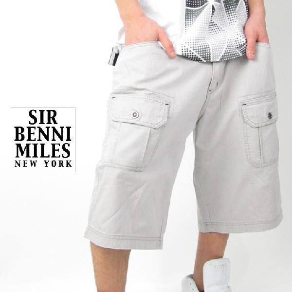SIR BENNI MILES 28インチ サーベニマイルス ハーフパンツ カラー B系 