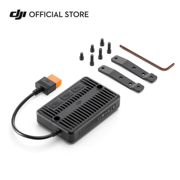 DJI Power ソーラーパネル アダプターモジュール (MPPT) ポータブル電源 ポータブル発電機 非常電源 バッテリー