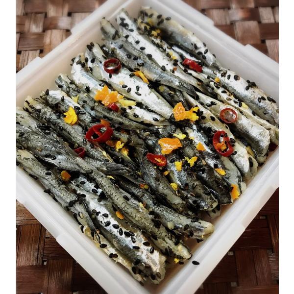 いわしのごま漬け 酸っぱめ 200g : DK HOUSE - 通販 - Yahoo!ショッピング