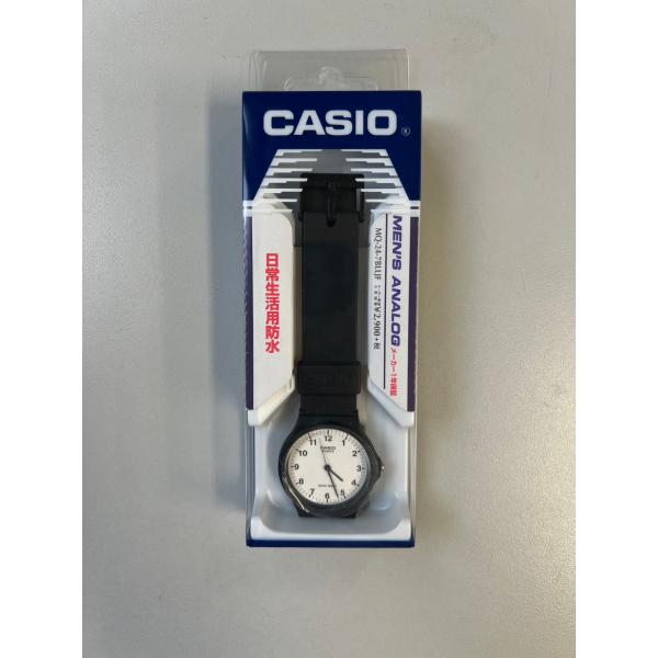 他サイト： 電池交換済｜カシオ ウオッチスタンダード MQ-24-7BLLJFの商品画像