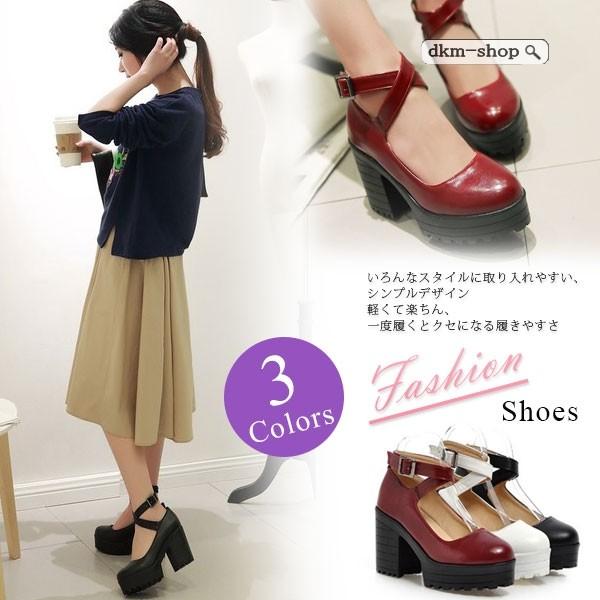 ロリータファッション ゴスロリ靴 ゴスロリ 靴 レディース 疲れない コスプレ ストラップパンプス お嬢様 厚底パンプス おしゃれ 19cosjfx080 Dkmショップ 通販 Yahoo ショッピング