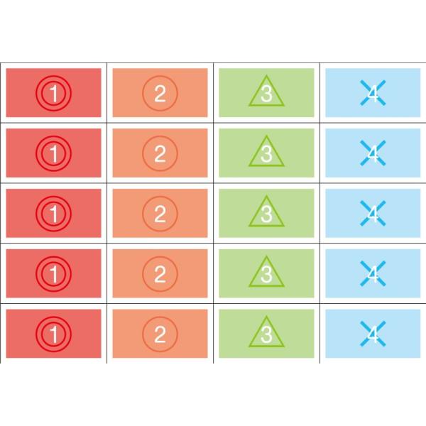 ʃV[@4×5×5V[gi100j