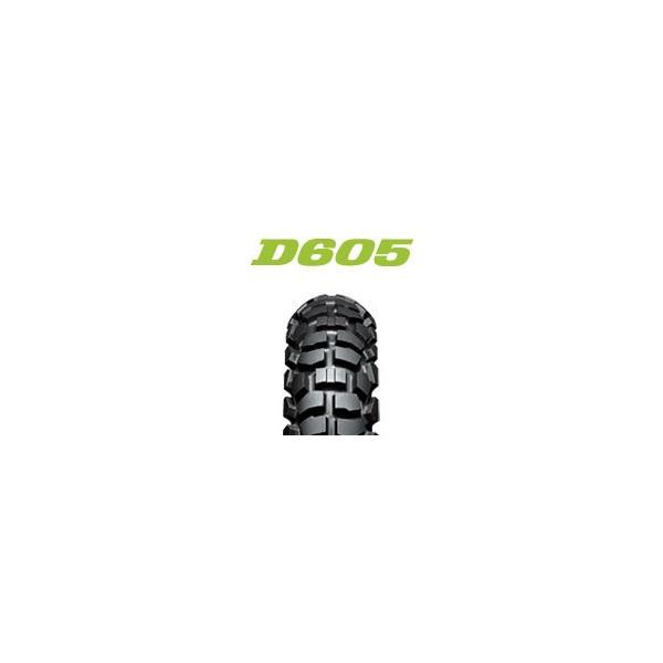 D605 120/80-18MC 62P T/L(*TL)