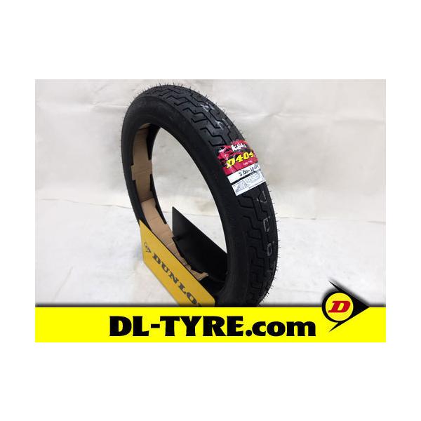 DUNLOP（ダンロップ） [フロント] 新品 D404 3.00-18 [レブル REBEL