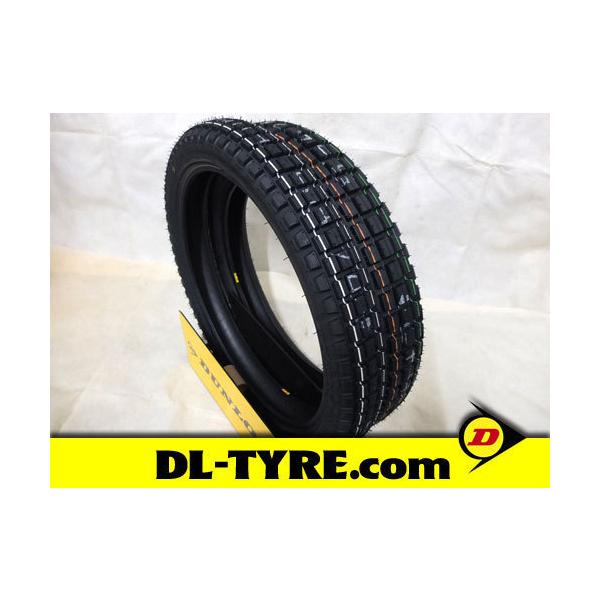 DE_HUW　ダンロップタイヤ二本セットその① DUNLOP [前後2本セット] D307 90/90-10 [ディオ バイト
