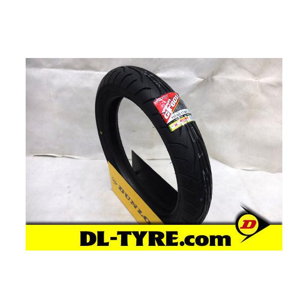 [フロント] DUNLOP 新品 GT601 110/80-17 [ZRX ゼファー400 インパルス]
