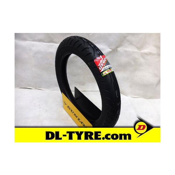 DUNLOP（ダンロップ） [フロント] 新品 GT601 100/90-18 [CBX400F TDR