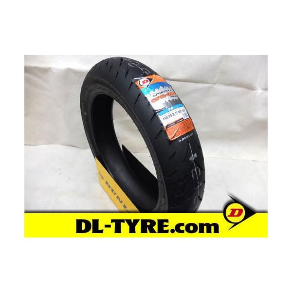 DUNLOP [リヤ] 新品 GPR-300 140/70R17 [R1-Z SRX400 SRX600] : DL 