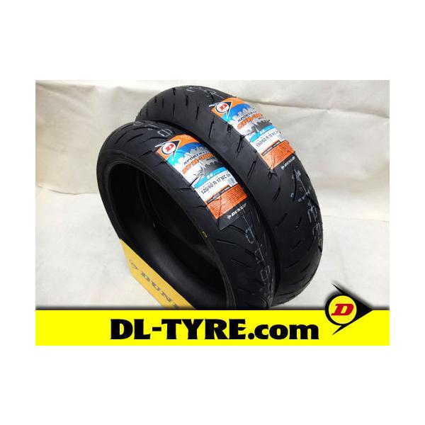 ダンロップ　GPR-300 120/60R17と150/60R18の前後セット DUNLOP [前後セット] 新品 GPR-300 120/60R17 150/60R18 [VFR400