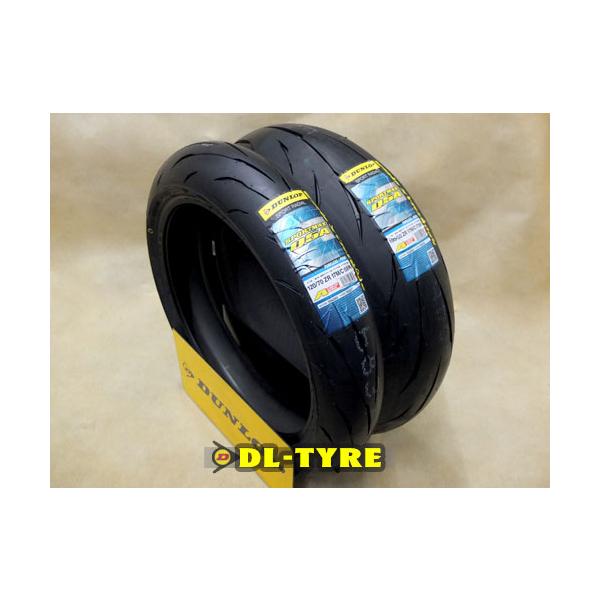 [前後セット] DUNLOP 新品 Q5A ZR 120/70ZR17 190/50ZR17 [GSX CBR]