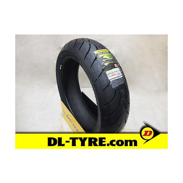 DUNLOP（ダンロップ） 新品 ROADSMART IV 180/55ZR17 [FJR XJR FZR YZF