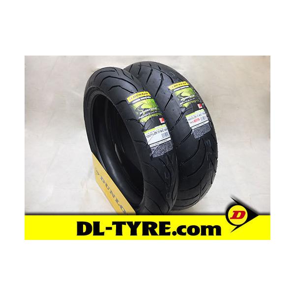 【決まりました】【値下げ】新車外し！ダンロップ Roadsprort2 (120/70ZR17・180/55ZR17）CBR600RR等に ダンロップ スポーツマックス ロードスポーツ 120/70ZR17 (バイク用