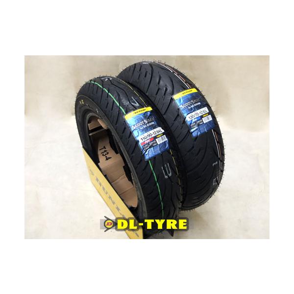 DL SS2 120/70-12 130/70-12 タイヤセット ダンロップ DL SS2 120/70-12 130/70-12 タイヤセット ダンロップ