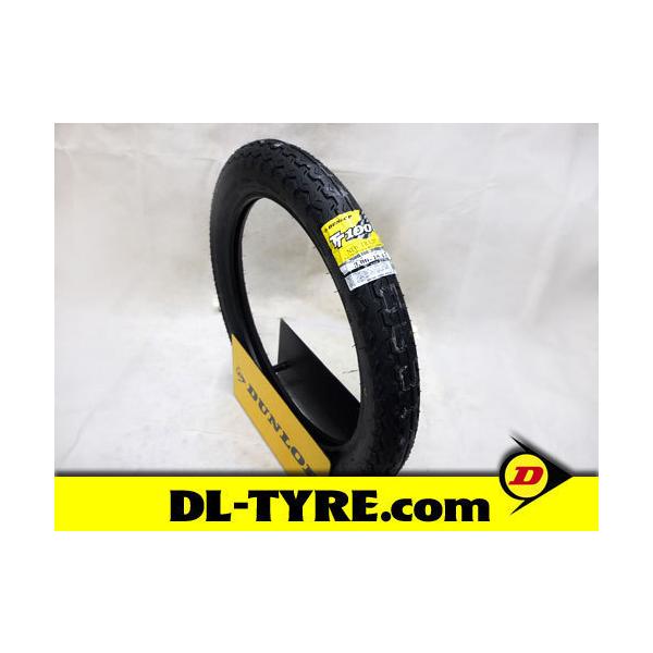 DUNLOP TT100GP 18,19インチセット DUNLOP [前後セット] 新品 TT100GP 100/90-19 TL 4.00-18