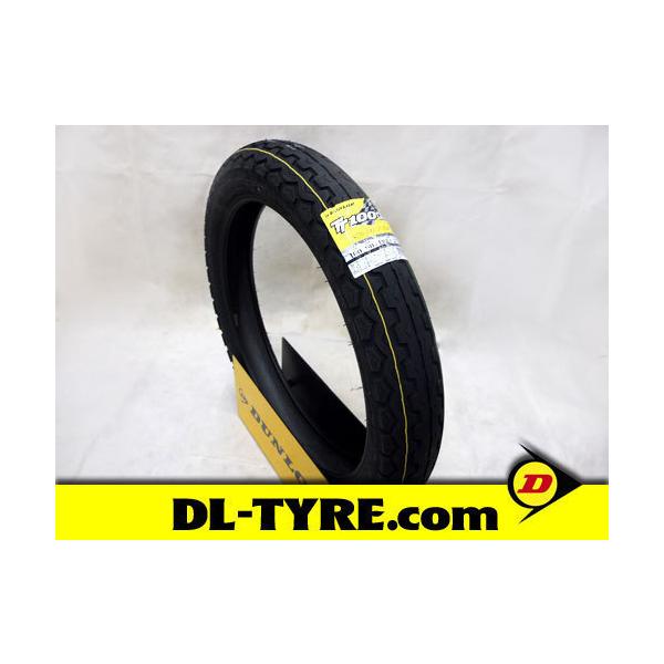 DUNLOP（ダンロップ） 新品 TT100GP 100/90-19 チューブタイプ [W650
