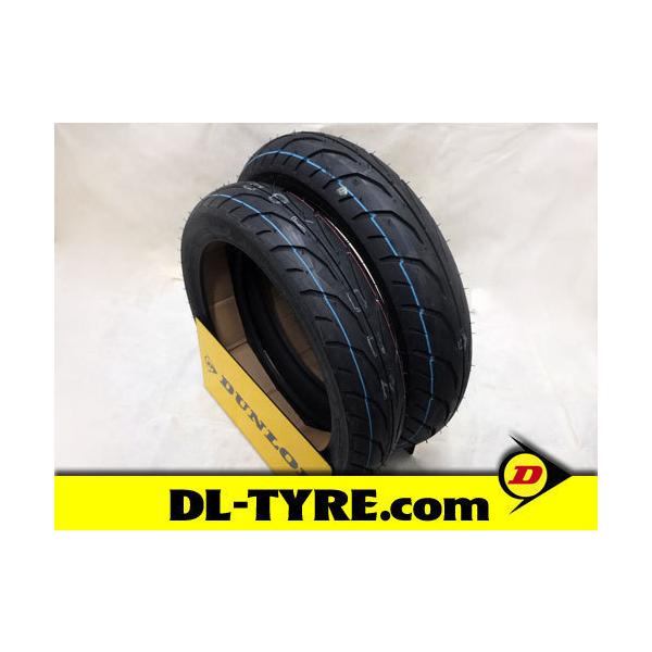 DUNLOPダンロップTT900GP前後中古セット 250クラスレース用練習に DUNLOP [前後セット] 新品 TT900GP 100/80-14 120/80-14 [D