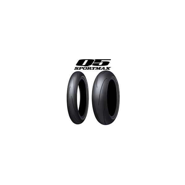 [前後セット] [特価] DUNLOP 新品 Q5 110/70ZR17 140/70ZR17 [CBR250R]