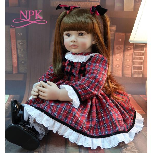 リボーンドール 女の子 人形 ベビー人形 衣装付き リアル :dlo