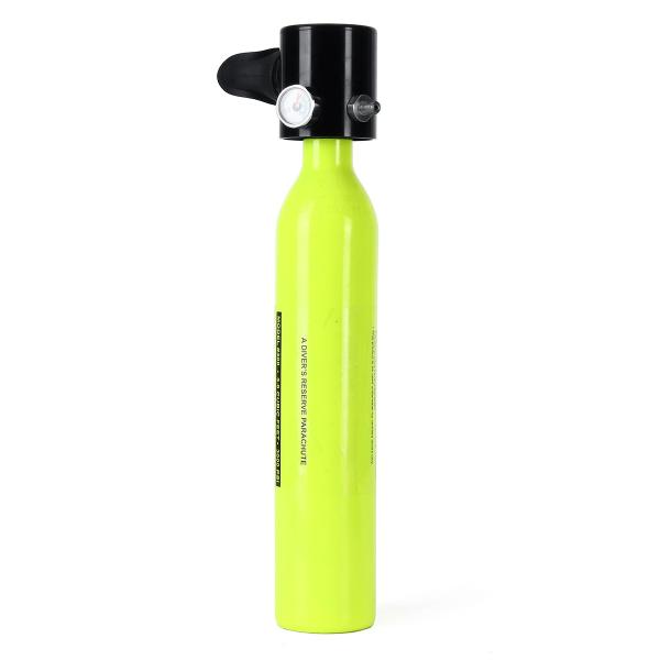 0.5L ポータブルミニ スキューバダイビング 酸素ボンベ 空気タンク ダイビング機器 シュノーケリング 水中呼吸