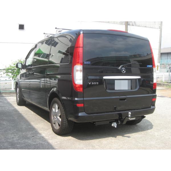 DMDヒッチ　ベンツV350/W639　前期/後期　D級ヒッチメンバー　BV3-1D/BV3-2D　