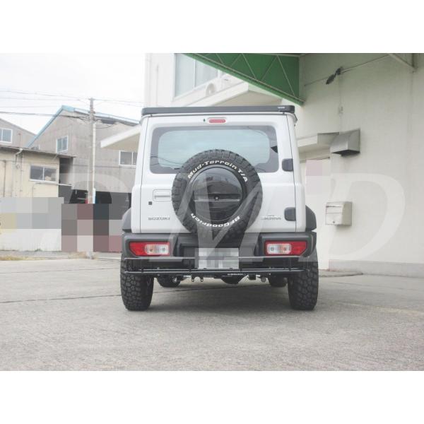 DMDヒッチ ジムニーJB64W/シエラ74W 3本出しキャリア JB64-1A-3