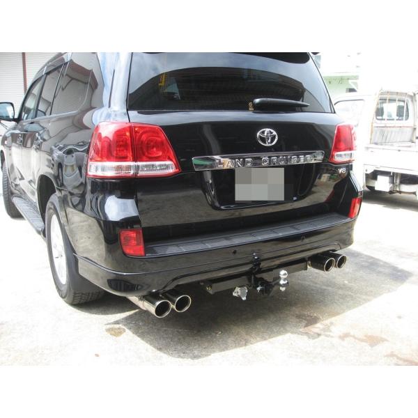 DMDヒッチ ランクル200(2)純正エアロ D級ヒッチメンバー LC200-2D