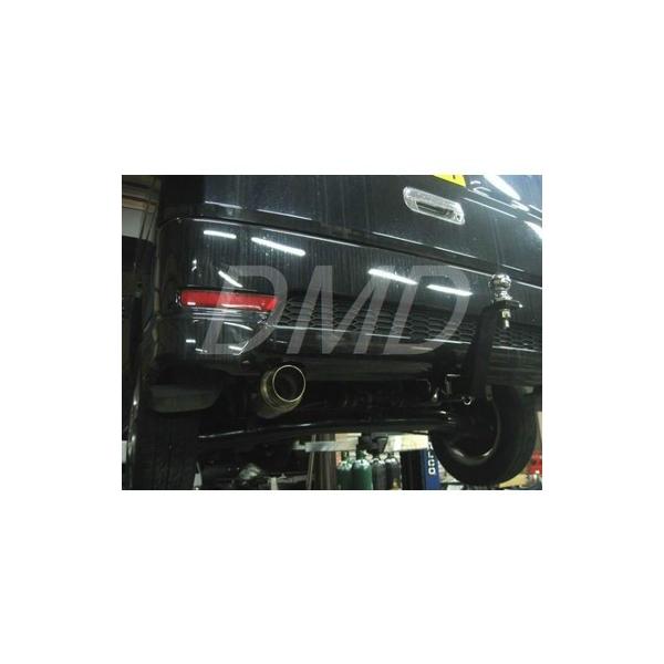 バモス用 DMD製ヒッチメンバー DMDヒッチ バモス 【マフラー左出し】 A級ヒッチメンバー VM-2A : DMD