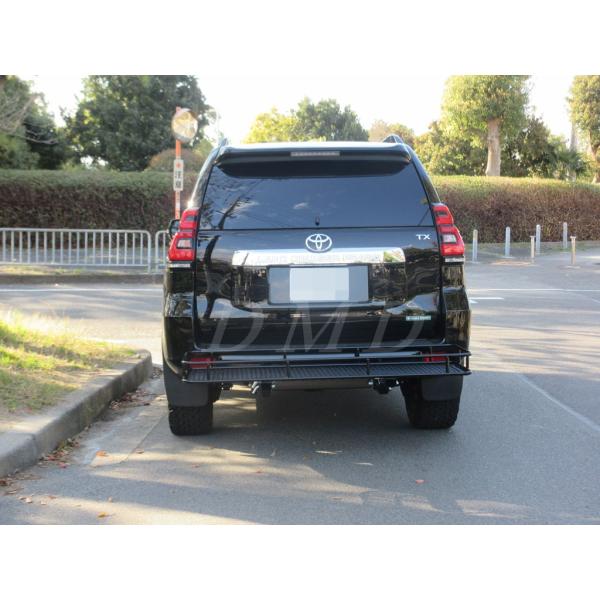 DMD ヒッチ プラド150/151 ノーマル・TRD・モデリスタ E級 3本出し