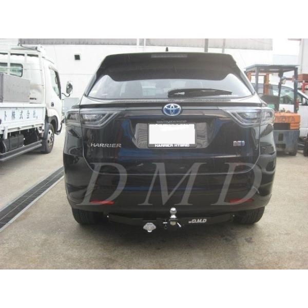 60ハリアー ワンオフマフラー チタン 4本出し ヒッチメンバー取り付け可能 ケンスタイル 60 ハリアー 前期用 KENSTYLE 4本出しマフラー