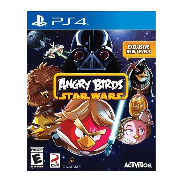 【PS4】Angry Birds Star Wars アングリーバード スター・ウォーズ[北米版]