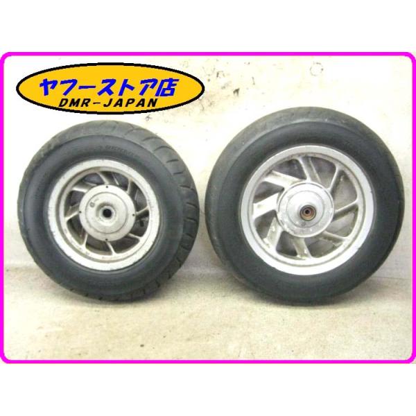 フュージョン　純正パーツ戻し　走行27000キロ　前輪新品 ホンダ（HONDA） ☆即決あり☆ 純正 前後 ホイール セット フロント
