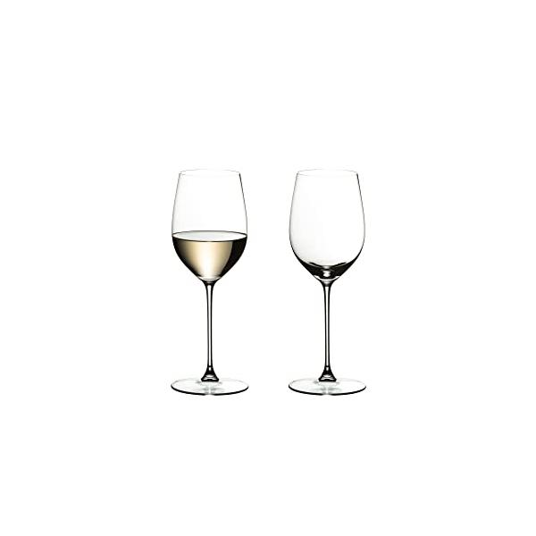 RIEDELリーデル 白ワイングラス ペアセット ワイン ヴィオニエシャルドネ 370ml