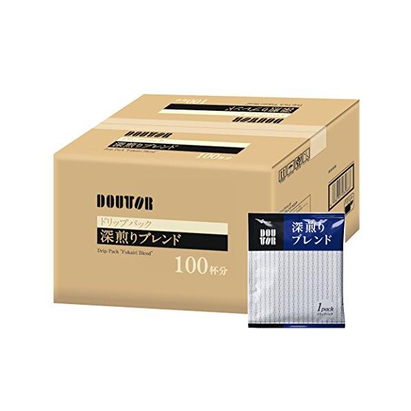 ドトールコーヒー ドリップパック 深煎りブレンド100P