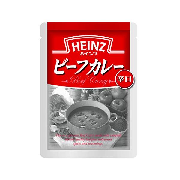 ハインツ (Heinz) ビーフカレー辛口 200g×10袋