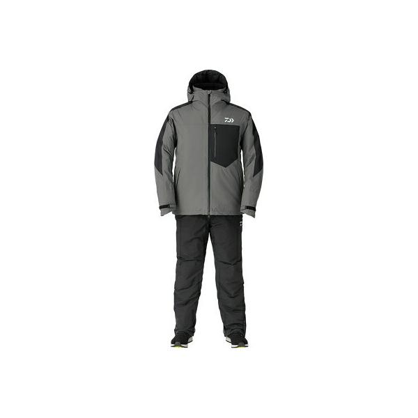 ダイワ Daiwa 防寒ウェア レインマックス R エクストラハイロフトウィンタースーツ ガンメタル Xl Dw 32 フィッシングスーツ 上下セット Cms Verygoodlight Com
