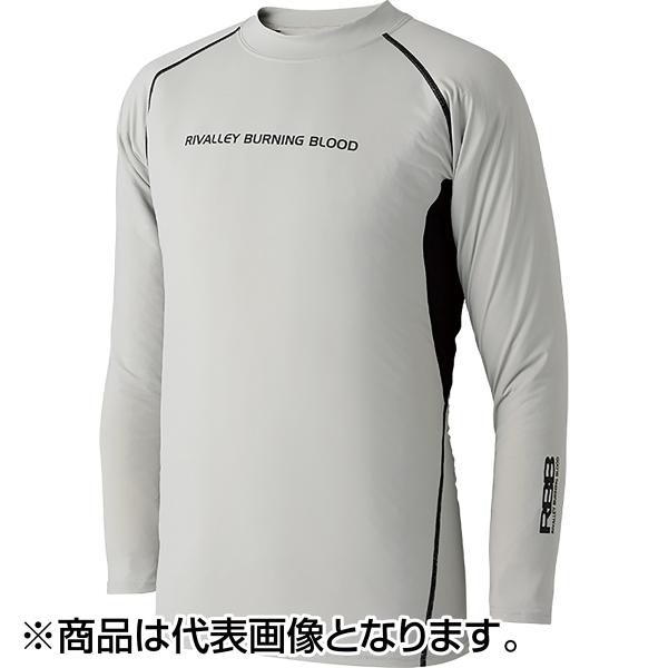 双進(SOSHIN) RBB クーリングラッシュガード L ライトグレー 7751