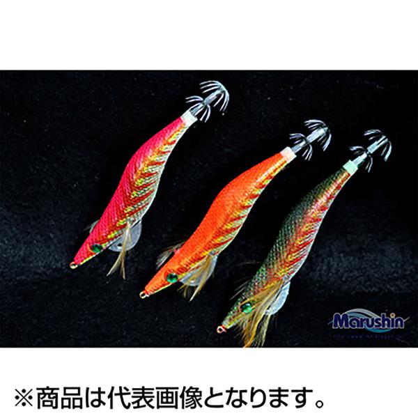 マルシン漁具 シュリンプアクションD 3号 オレンジゴールド