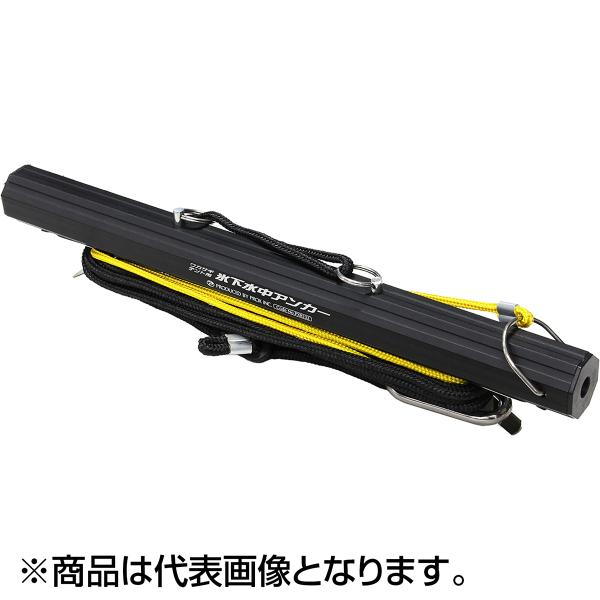 PROX（プロックス） ワカサギテント用氷下水中アンカー ブラック