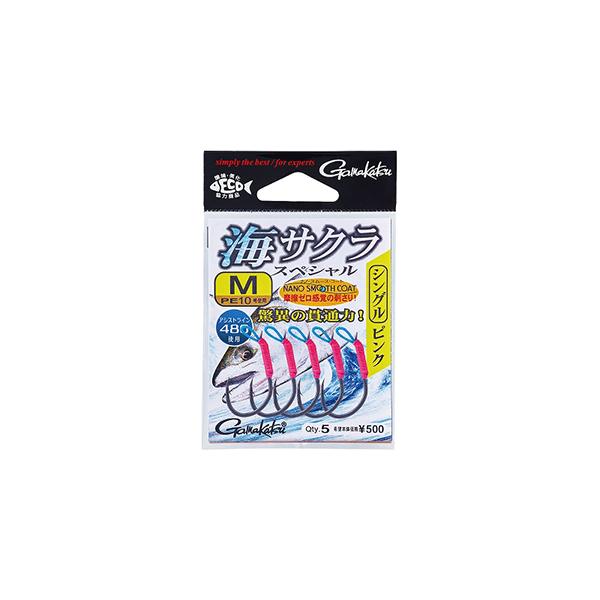 がまかつ(Gamakatsu) 海サクラ スペシャル シングル L 42-823