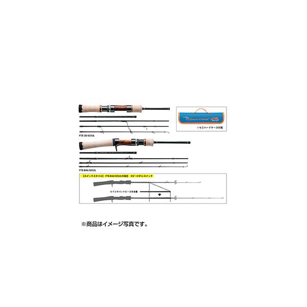 Major Craft - メジャークラフト　ファインテール　FTX-B46/505UL Major Craft メジャークラフト ファインテール FTX-B46/505UL