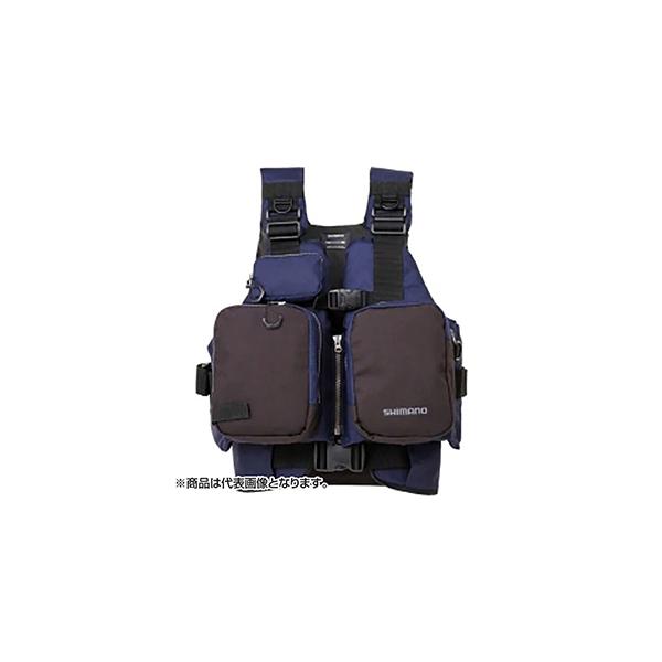 シマノ シマノ(SHIMANO) サーフベスト FREE ネイビー VF-025U シマノ シマノ(SHIMANO) サーフベスト FREE ネイビー VF-025U