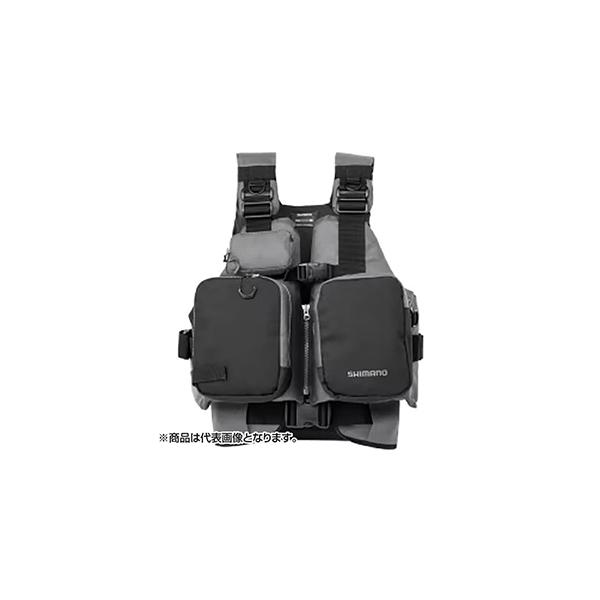 シマノ（SHIMANO） サーフベスト FREE グレー VF-025U : dn-webshop